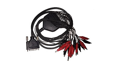All-in-One-Kabel mit Halterung