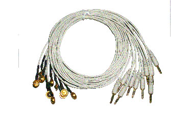 Geschirmtes Einzel-Cup-Elektrodenkabel