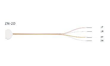 Gerade Nadelelektroden ZN-2D