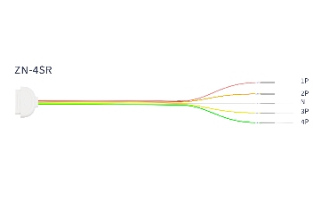 Gerade Nadelelektroden ZN-4SR