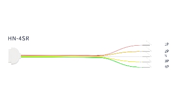 Gebogene Nadelelektroden HN-4SR
