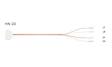 Gebogene Nadelelektroden HN-2D