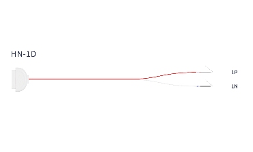 Gebogene Nadelelektroden HN-1D