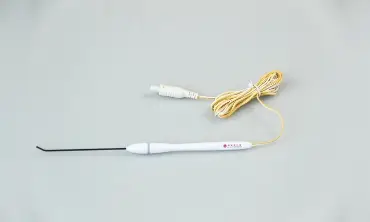 Gebogene monopolare Sonde