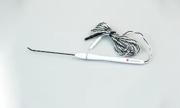 Gebogene konzentrische Sonde